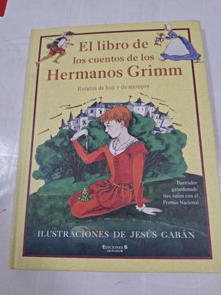 Libro de Los Cuentos de Los Hermanos Grimm (Spa...
