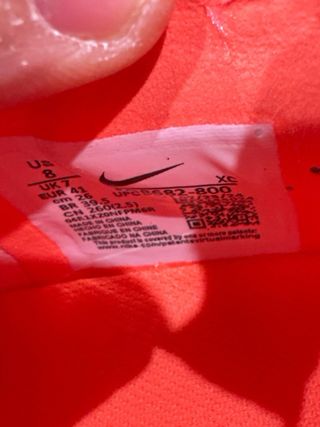 Nike Mercurial Vapor 16 Elite FG - 41