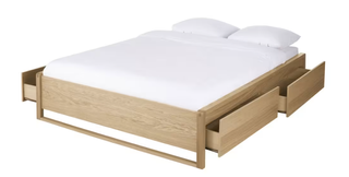 Cama matrimonio 4 cajones beige