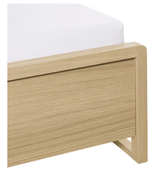 Cama matrimonio 4 cajones beige