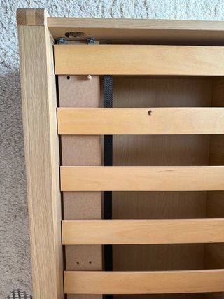 Cama matrimonio 4 cajones beige