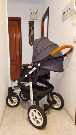 Carro bebé 3 en 1 - My Junior