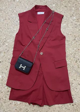 Conjunto Mango - Rojo