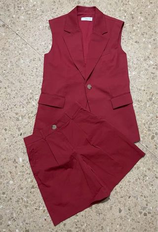 Conjunto Mango - Rojo