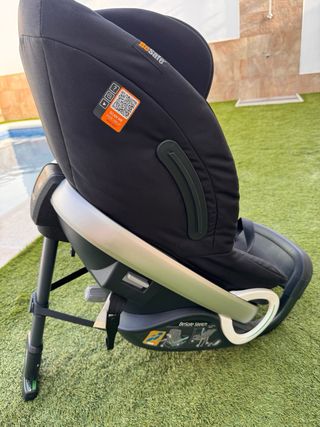 Silla coche BeSafe Stretch black