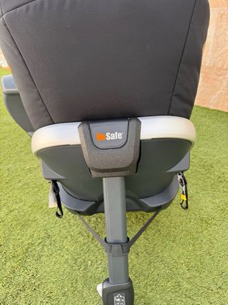 Silla coche BeSafe Stretch black