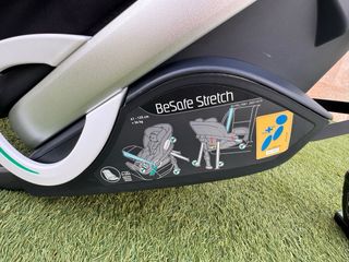 Silla coche BeSafe Stretch black