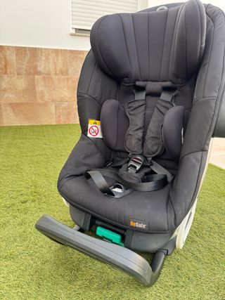 Silla coche BeSafe Stretch black