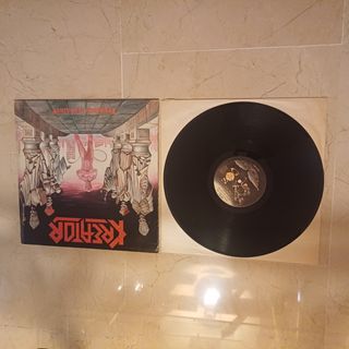 Vinilos Metal: Iron Maiden, Anthrax, Kreator, Van