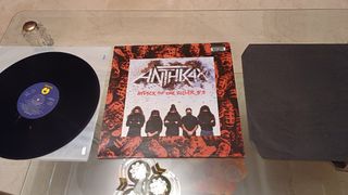 Vinilos Metal: Iron Maiden, Anthrax, Kreator, Van