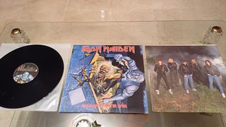 Vinilos Metal: Iron Maiden, Anthrax, Kreator, Van