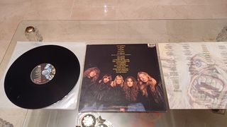 Vinilos Metal: Iron Maiden, Anthrax, Kreator, Van