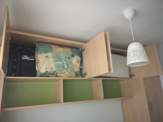 Cama nido juvenil con armario