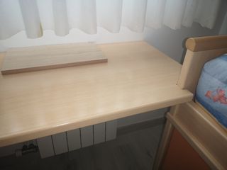 Cama nido juvenil con armario
