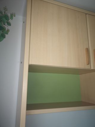 Cama nido juvenil con armario