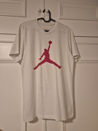 Camiseta Jordan - Roja y Blanca