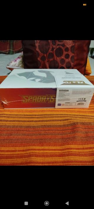 Spada e Scudo - Cofanetto Ultra Premium    