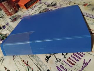 Cartellina Portadocumenti Blu