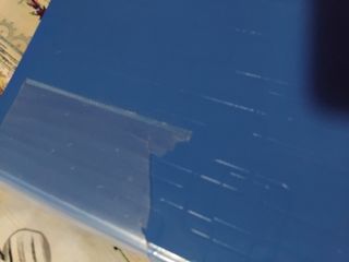 Cartellina Portadocumenti Blu