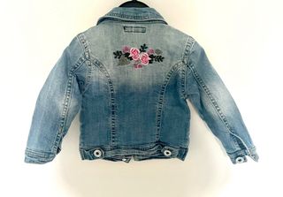 Giubbotto Jeans bimba Yours 