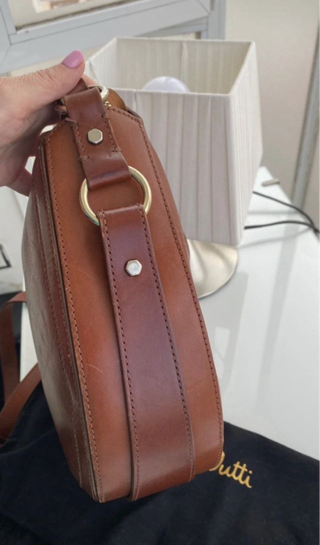 Bolso Massimo Dutti marrón
