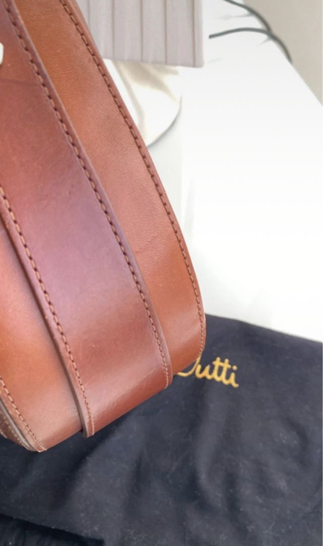 Bolso Massimo Dutti marrón