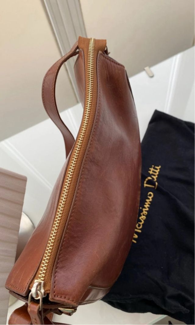 Bolso Massimo Dutti marrón