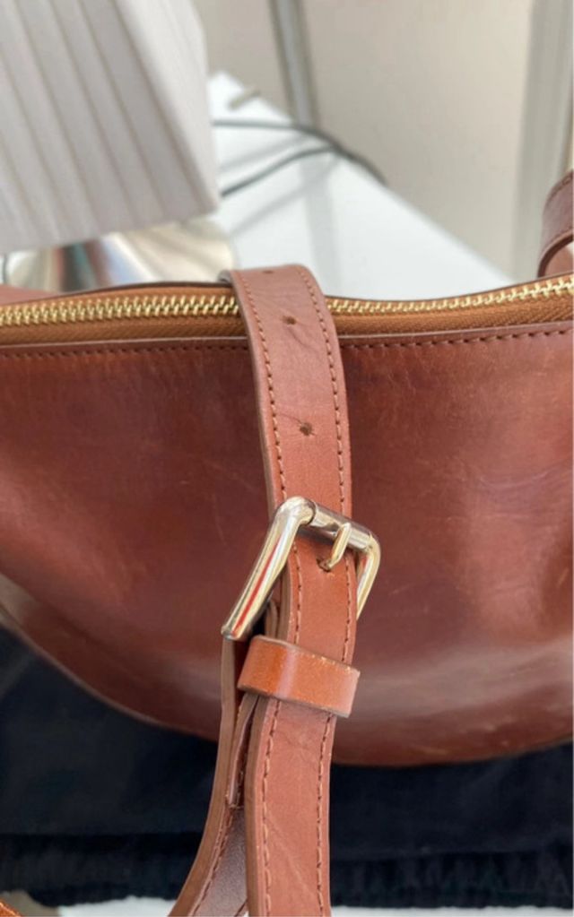 Bolso Massimo Dutti marrón