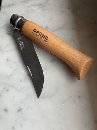 Coltello Opinel N°10 - Ripieghevole lama acciaio