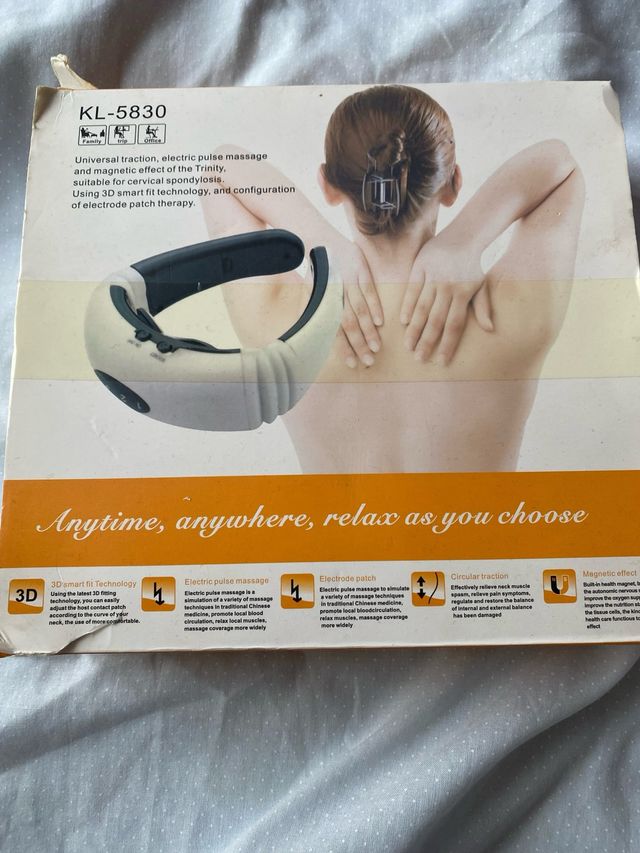 Masajeador Cuello KL-5830