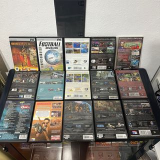 Lote juegos PC