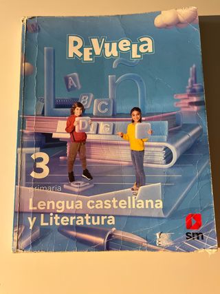 Lengua Castellana y Literatura. 3 Primaria. Revuel