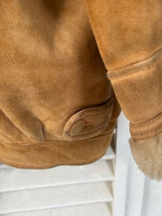 Giacca Shearling vintage