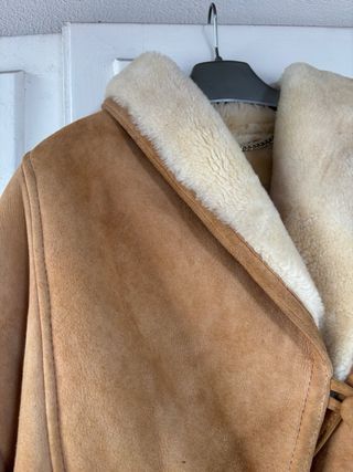 Giacca Shearling vintage