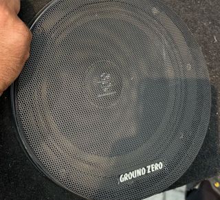 2 amplificadores 4 altavoces GROUND ZERO