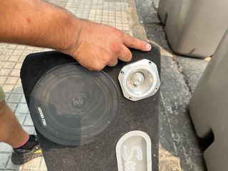 2 amplificadores 4 altavoces GROUND ZERO