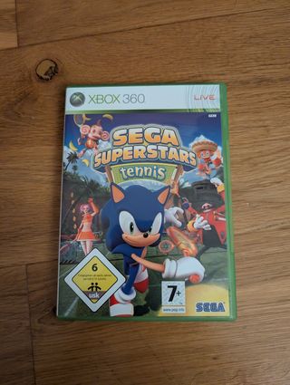 Sega Superstars Tennis Xbox 360