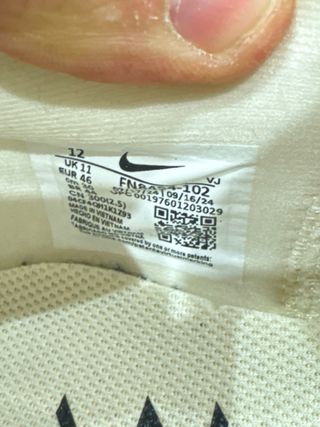 Nike Zoom Fly 6 - Tg 46 - Nuove