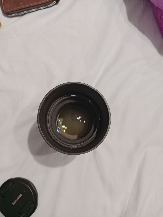 Objetivo Samyang 85mm f/1.4