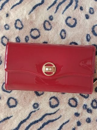 Bolso bandolera rojo