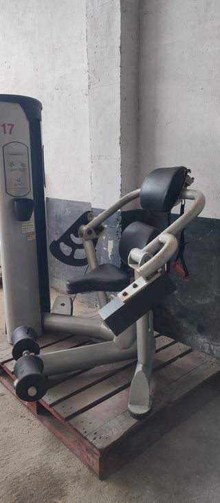 Máquina gimnasio Freemotion abdominal