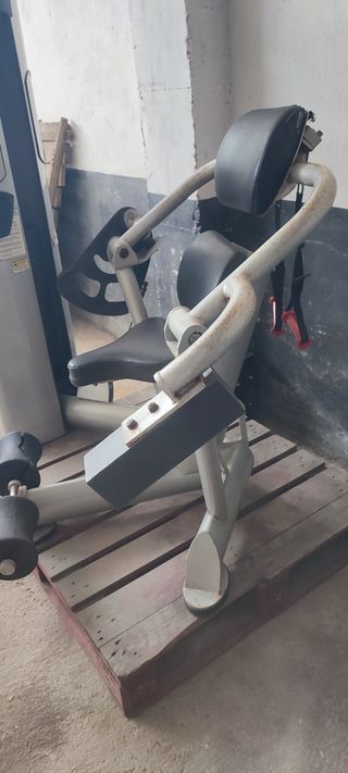 Máquina gimnasio Freemotion abdominal