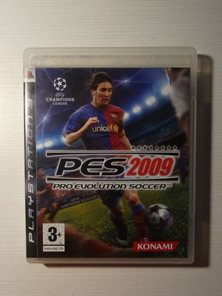 PES 2009 y 2011 PS3 Konami