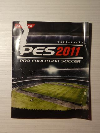PES 2009 y 2011 PS3 Konami