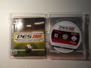 PES 2009 y 2011 PS3 Konami