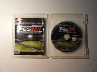 PES 2009 y 2011 PS3 Konami