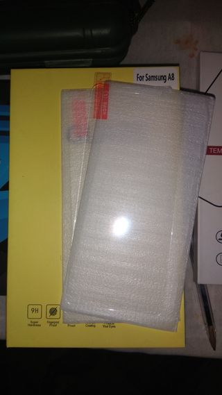 Protector Samsung Galaxy A8