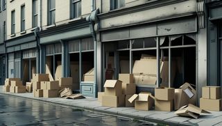Desalojados y limpiamos tu tienda y casa