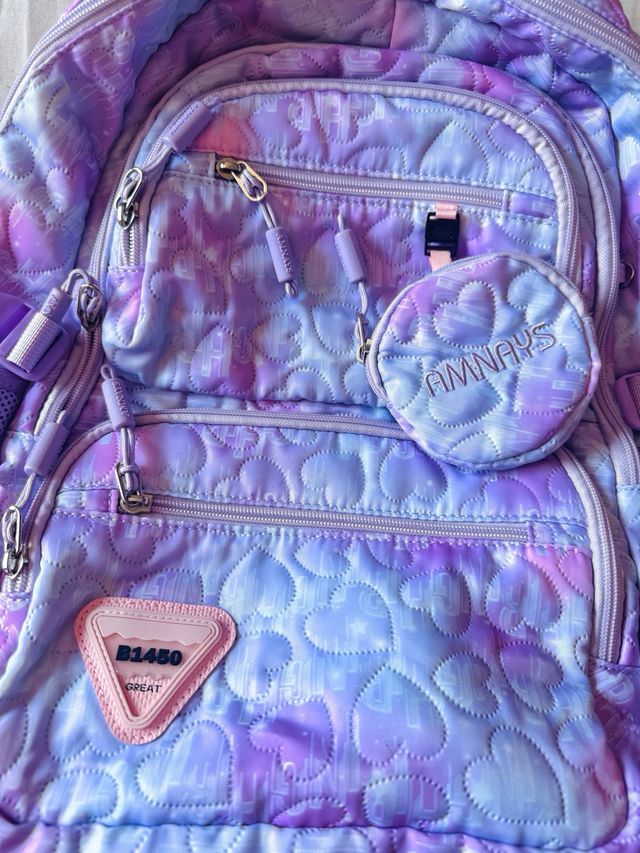 Mochila Infantil Amnays casi nueva