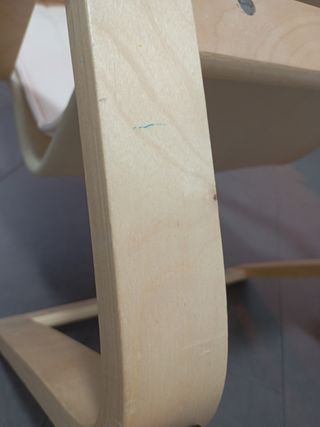 Silla mecedora infantil Ikea